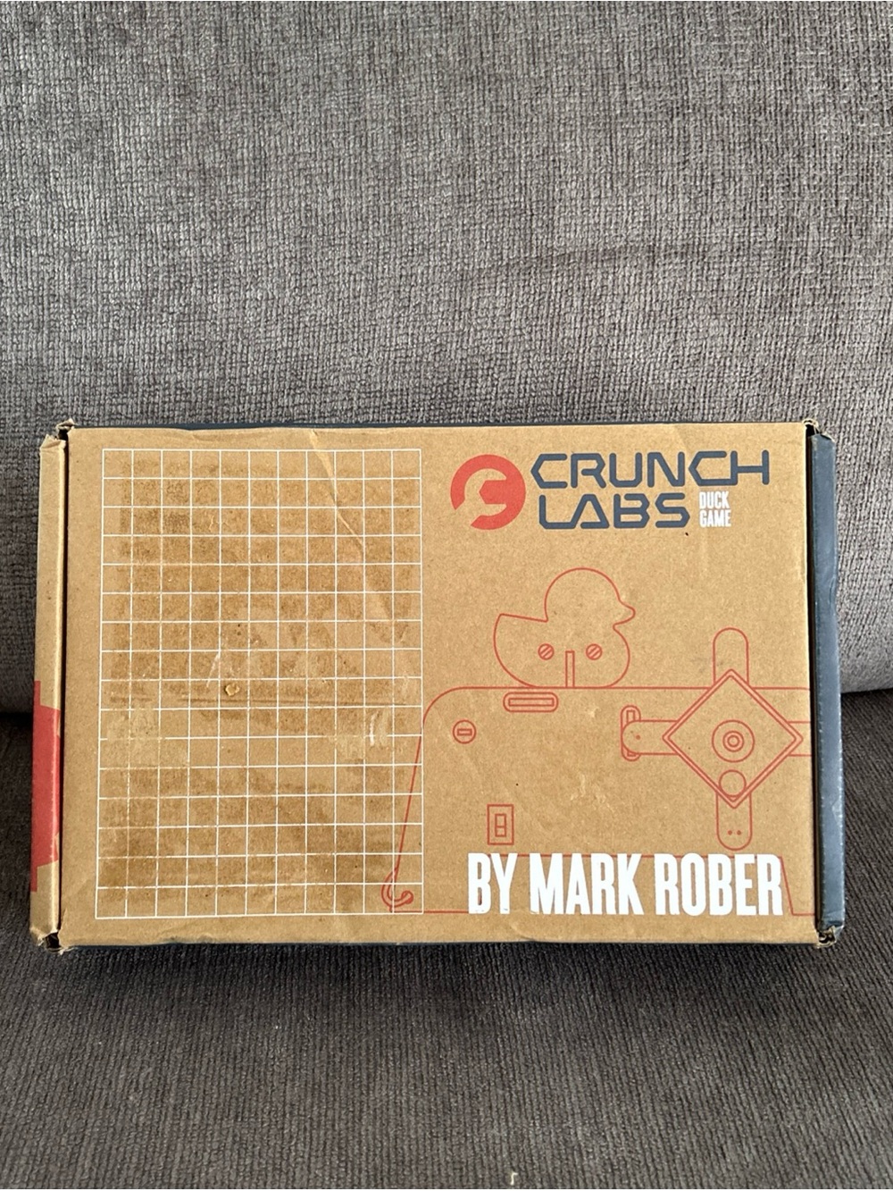 Crunch Labs Duck Game By Mark Rober Build Box New